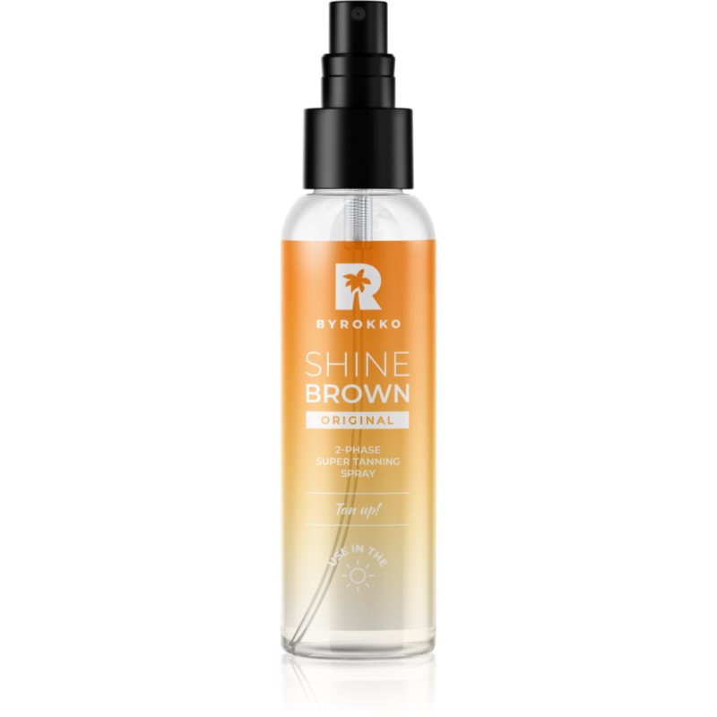 ByRokko Shine Brown Tanning napozó spray 100 ml-Ár