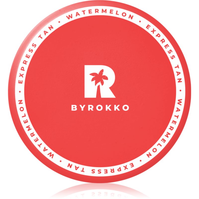 ByRokko Shine Brown Watermelon készítmény a napbarnítottság felgyorsítására és meghosszabbítására 200 ml-Ár