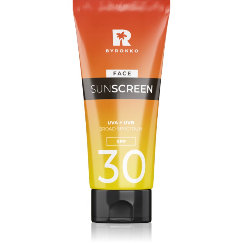 ByRokko Sunscreen napozókrém arcra SPF 30 50 ml-Ár