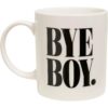 Bye Boy Cup white