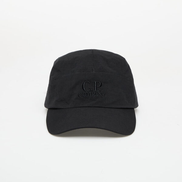 C.P. Company Baseball Cap Black Universal-alacsony-ár