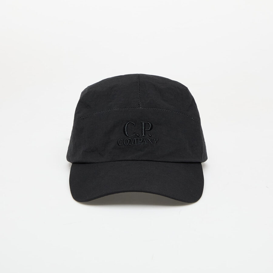 C.P. Company Baseball Cap Black Universal-alacsony-ár