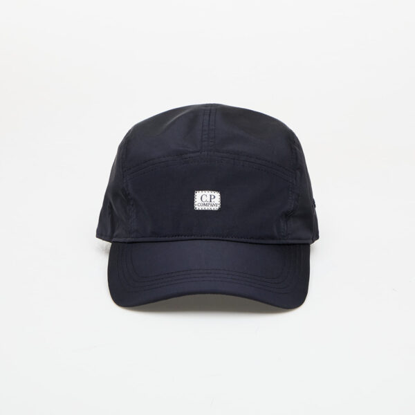 C.P. Company Chrome-R 5-Panelled Cap Black Universal-alacsony-ár