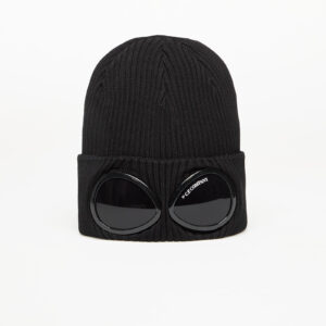 C.P. Company Cotton Goggle Beanie Black Universal-alacsony-ár