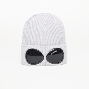 C.P. Company Cotton Goggle Beanie Grey Melange Universal-alacsony-ár