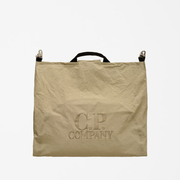 C.P. Company Plain Paper Touch Backpack Vintage Khaki Universal-alacsony-ár