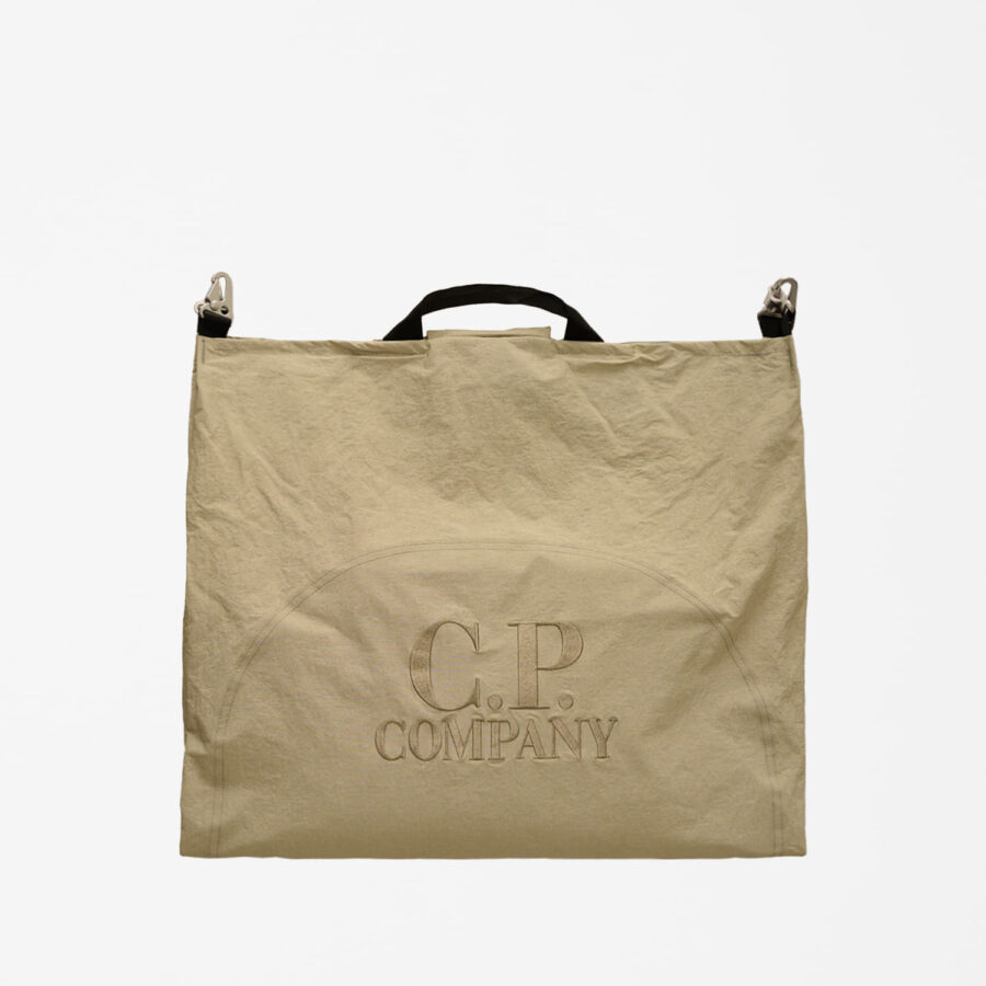 C.P. Company Plain Paper Touch Backpack Vintage Khaki Universal-alacsony-ár
