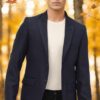 C5057 DEWBERRY MEN'S JACKET-NAVY BLUE