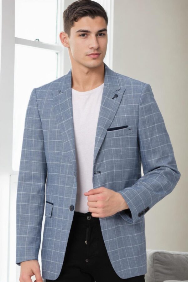C5058 DEWBERRY MEN'S JACKET-DARK BLUE