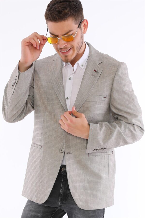 C9056 DEWBERRY MEN'S JACKET-BEIGE