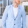 C9059 DEWBERRY MEN'S JACKET-LIGHT BLUE