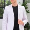 C9059 DEWBERRY MEN'S JACKET-PLAIN WHITE