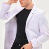 C9059 DEWBERRY MENS JACKET-SNOW WHITE