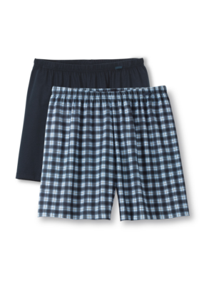 CALIDA Boxeralsók  éjkék / világoskék-Hungary