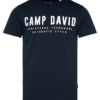 CAMP DAVID Póló  tengerészkék / fehér-Ár