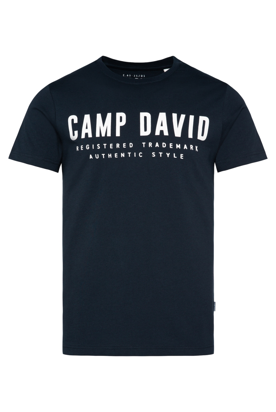 CAMP DAVID Póló  tengerészkék / fehér-Ár