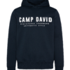 CAMP DAVID Tréning póló  éjkék / fehér-Ár