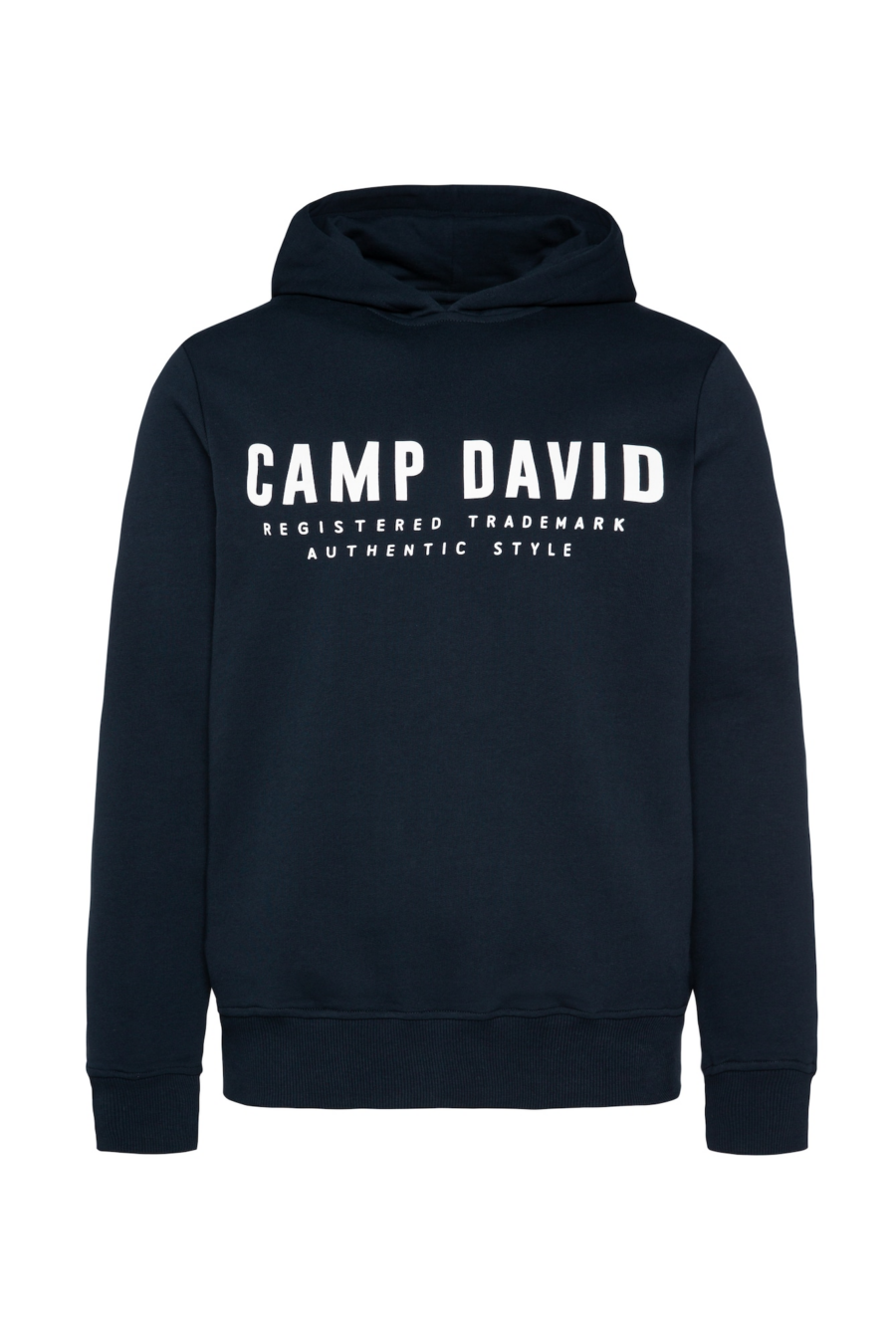 CAMP DAVID Tréning póló  éjkék / fehér-Ár