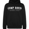 CAMP DAVID Tréning póló  fekete / fehér-Ár