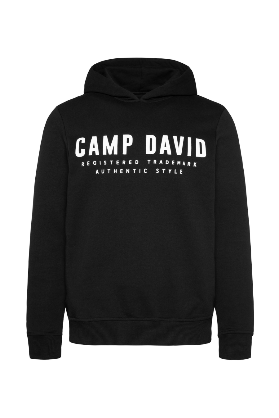 CAMP DAVID Tréning póló  fekete / fehér-Ár