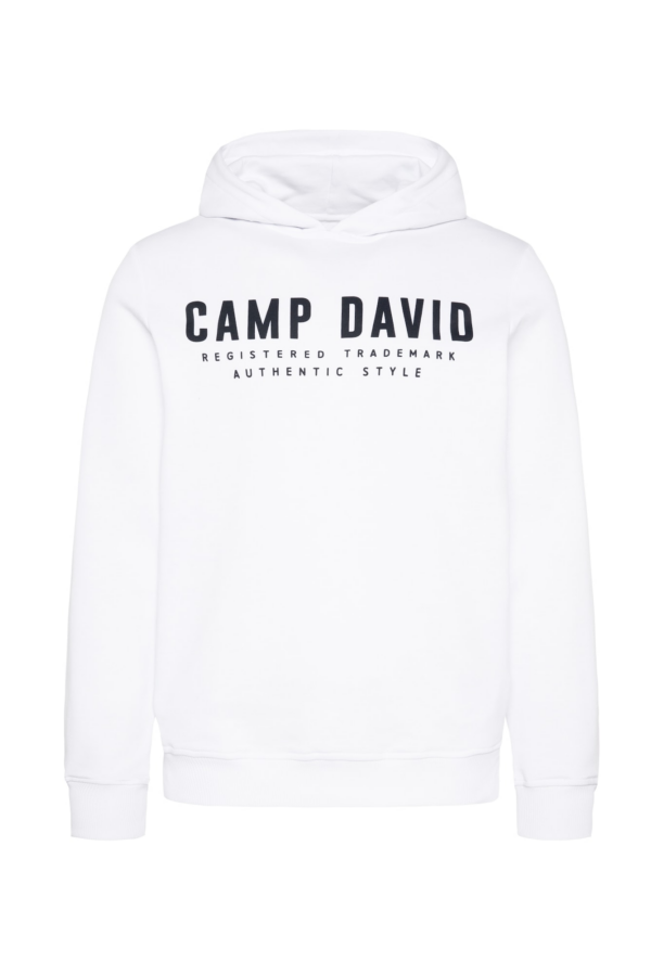 CAMP DAVID Tréning póló  fekete / fehér-Ár