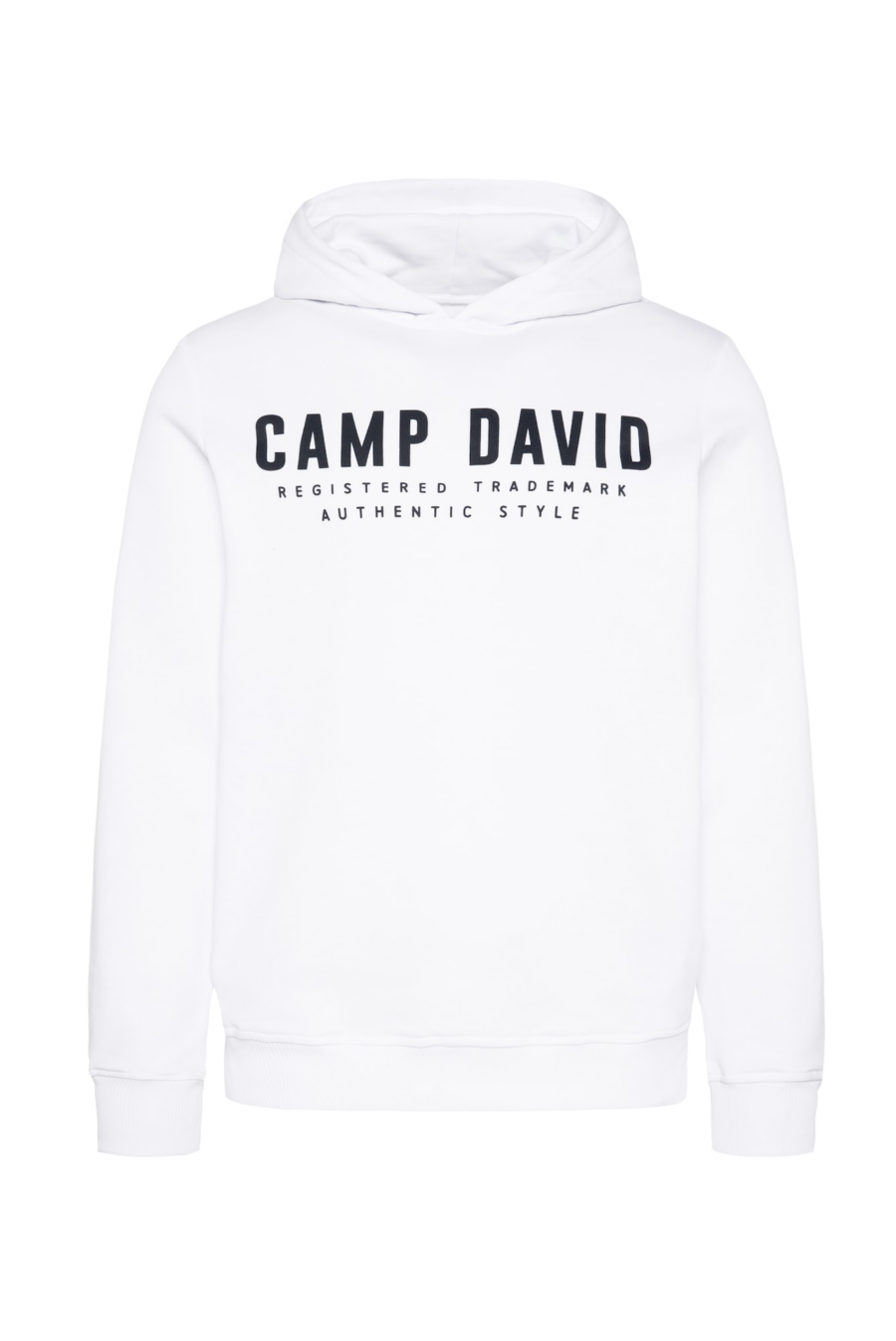 CAMP DAVID Tréning póló  fekete / fehér-Ár