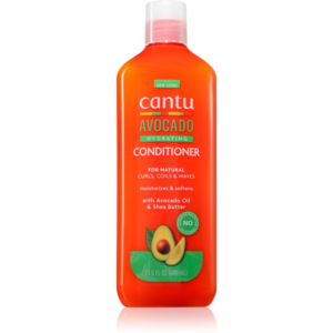 CANTU Avocado Conditioner mélyhidratáló balzsam a hullámos és göndör hajra 400 ml-ár