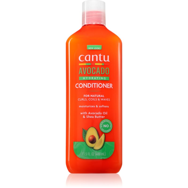 CANTU Avocado Conditioner mélyhidratáló balzsam a hullámos és göndör hajra 400 ml-ár
