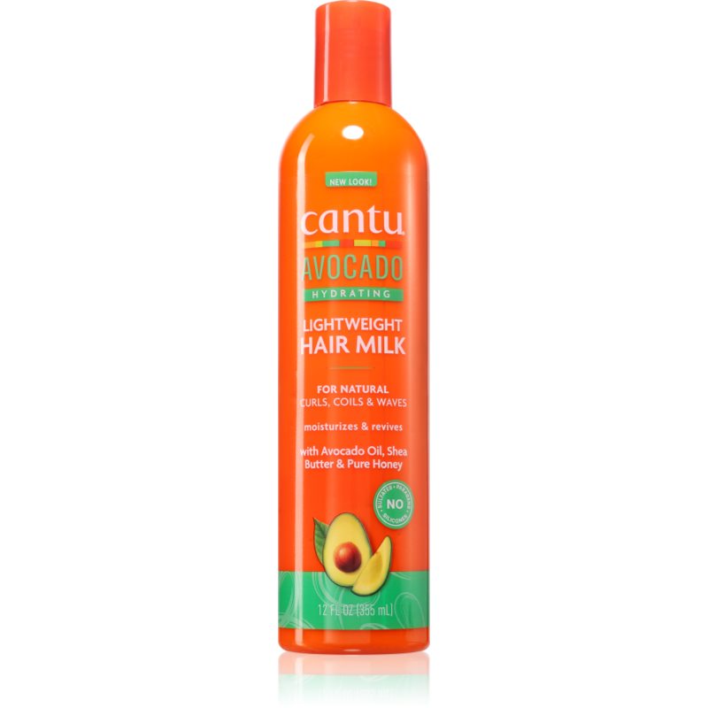 CANTU Avocado Hydrating Hair Milk hidratáló tej hajra avokádóval 355 ml-ár