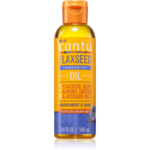 CANTU FlaxSeed Smoothing Oil hidratáló és tápláló olaj a hajra 100 ml-ár