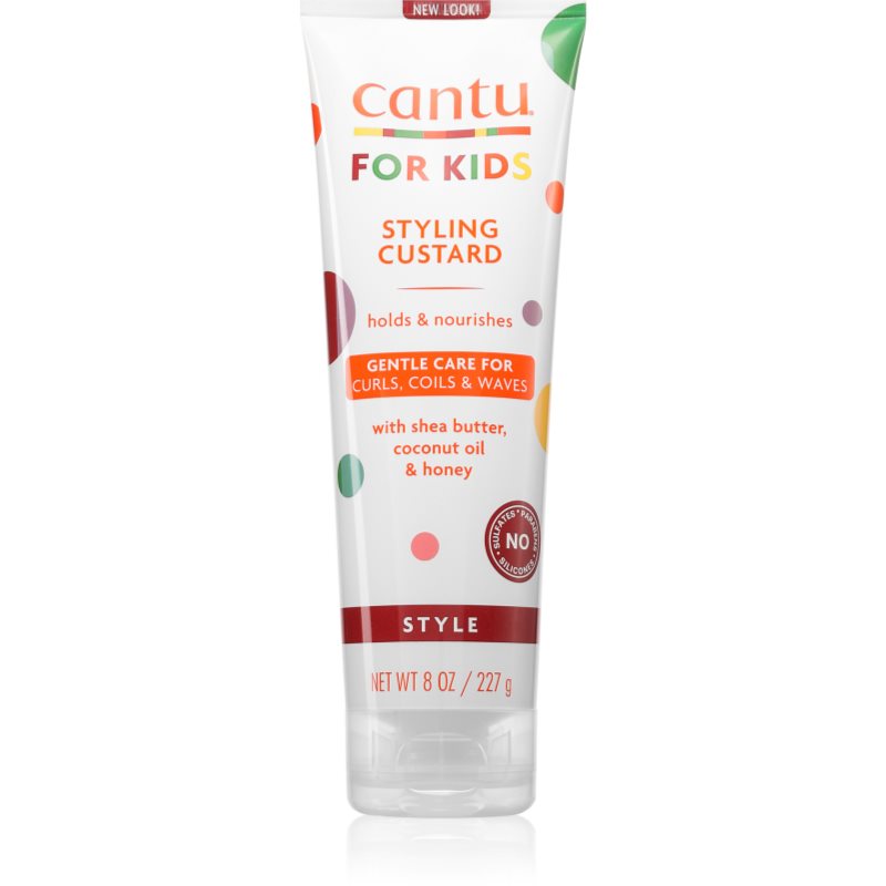 CANTU For Kids Styling Custard styling gél gyermekeknek 227 g-ár
