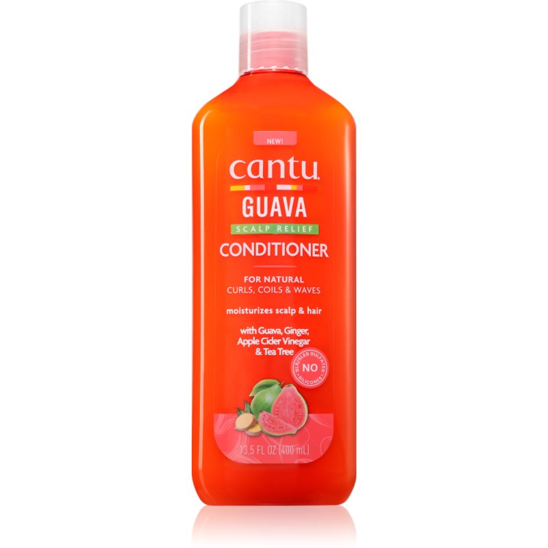 CANTU Guava Scalp Relief Conditioner regeneráló kondicionáló fejbőrre 400 ml-ár