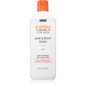 CANTU Men Hair&Body Wash testsampon 400 ml-ár