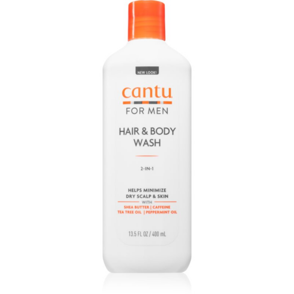 CANTU Men Hair&Body Wash testsampon 400 ml-ár