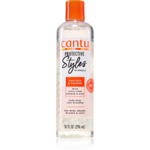 CANTU Protective Styles By Angela Hair Bath hidratáló és védő sampon 296 ml-ár