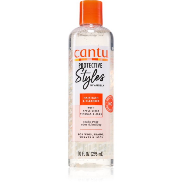 CANTU Protective Styles By Angela Hair Bath hidratáló és védő sampon 296 ml-ár
