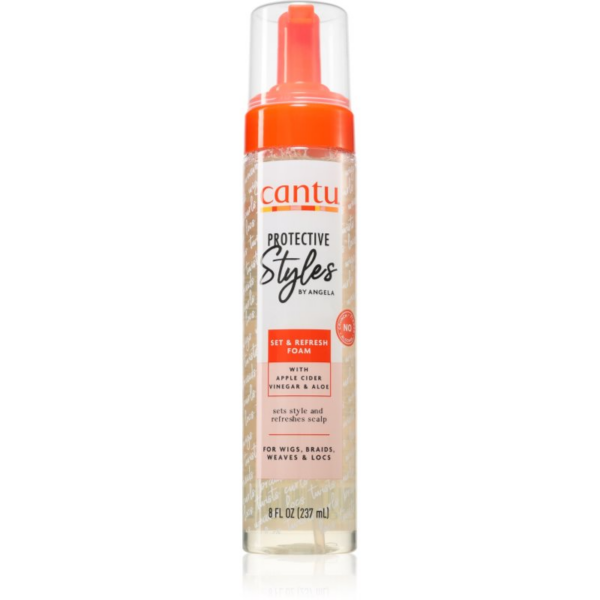 CANTU Protective Styles By Angela Ses&Refresh tápláló és védő hab 237 ml-ár