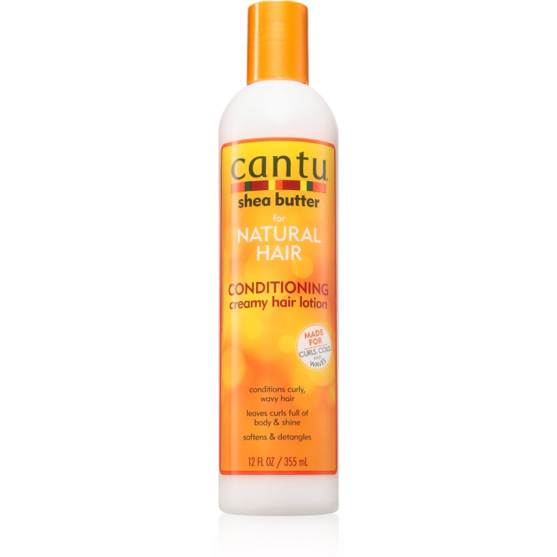 CANTU Shea Butter Creamy Lotion haj tonikum természetes hatásért 355 ml-ár