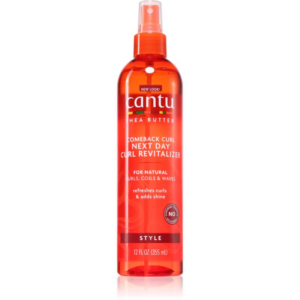 CANTU Shea Butter Curl Next Day spray a gondatlan tengerparti hullámokért 355 ml-ár