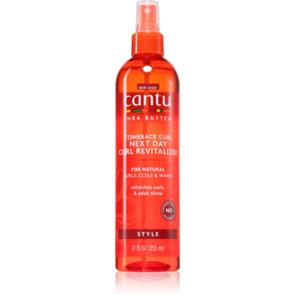CANTU Shea Butter Curl Next Day spray a gondatlan tengerparti hullámokért 355 ml-ár