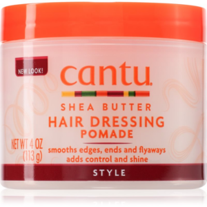 CANTU Shea Butter Dressing Pomade hajpomádé bambuszvajjal 113 g-ár