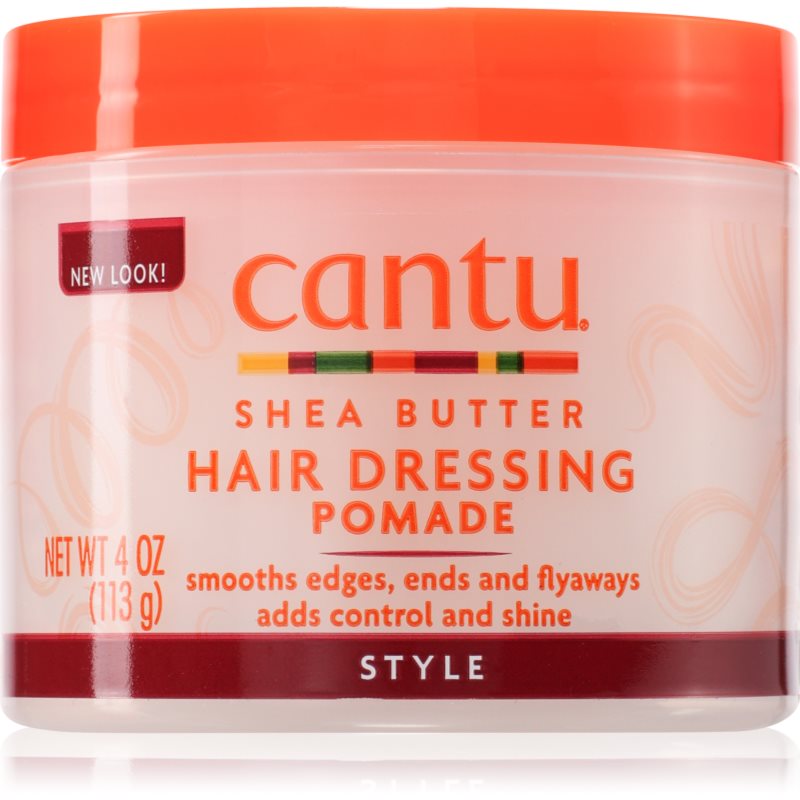 CANTU Shea Butter Dressing Pomade hajpomádé bambuszvajjal 113 g-ár