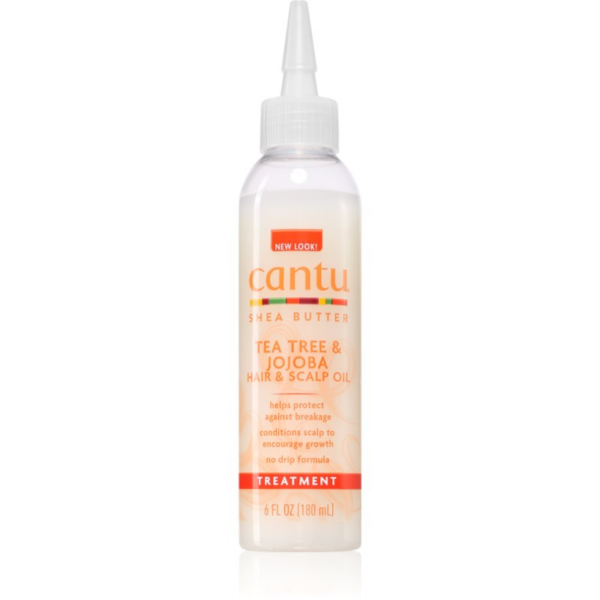CANTU Shea Butter Hair Scalp Oil regeneráló hajolaj 180 ml-ár