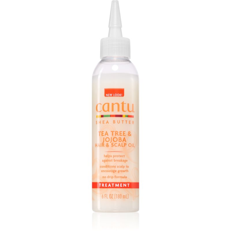 CANTU Shea Butter Hair Scalp Oil regeneráló hajolaj 180 ml-ár