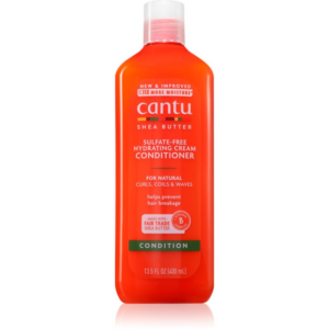 CANTU Shea Butter Hydrating Cream Conditioner krémes hajkondicionáló az intenzív hidratálásért 400 ml-ár