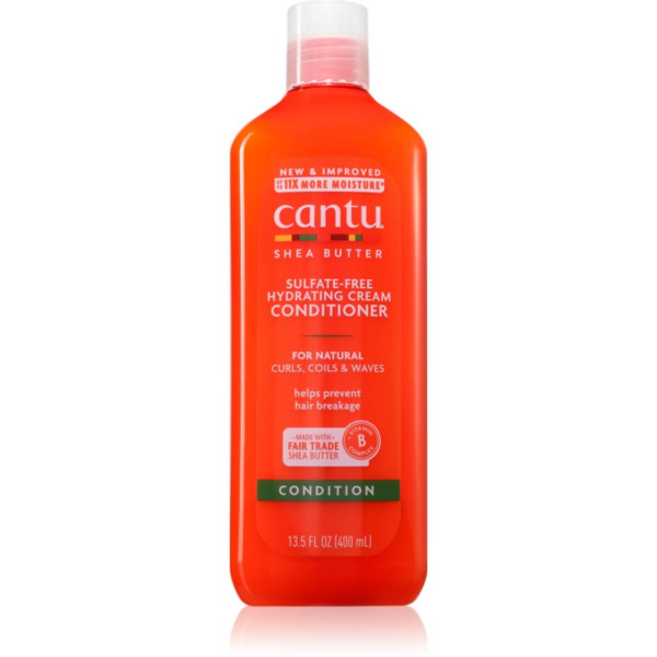 CANTU Shea Butter Hydrating Cream Conditioner krémes hajkondicionáló az intenzív hidratálásért 400 ml-ár