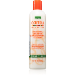 CANTU Shea Butter Leav-In Cond Lotion öblítés nélküli kondicionáló revitalizáló hatású 284 ml-ár