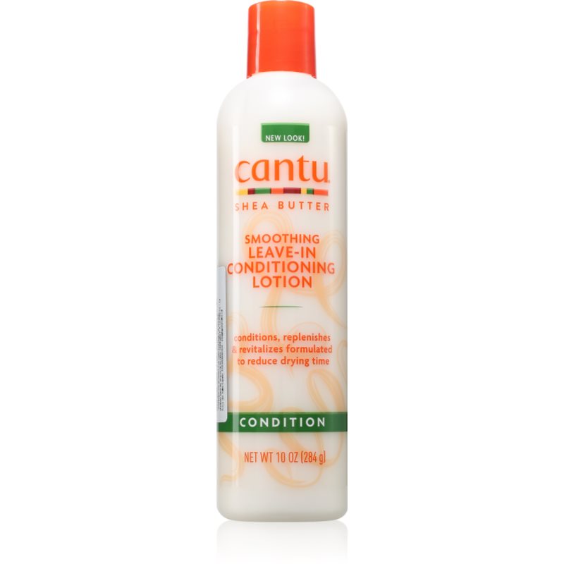 CANTU Shea Butter Leav-In Cond Lotion öblítés nélküli kondicionáló revitalizáló hatású 284 ml-ár