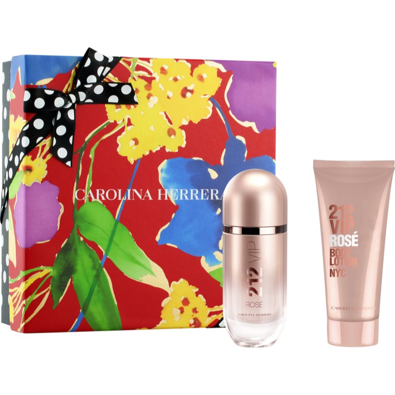 CAROLINA HERRERA 212 VIP Rosé ajándékszett hölgyeknek
