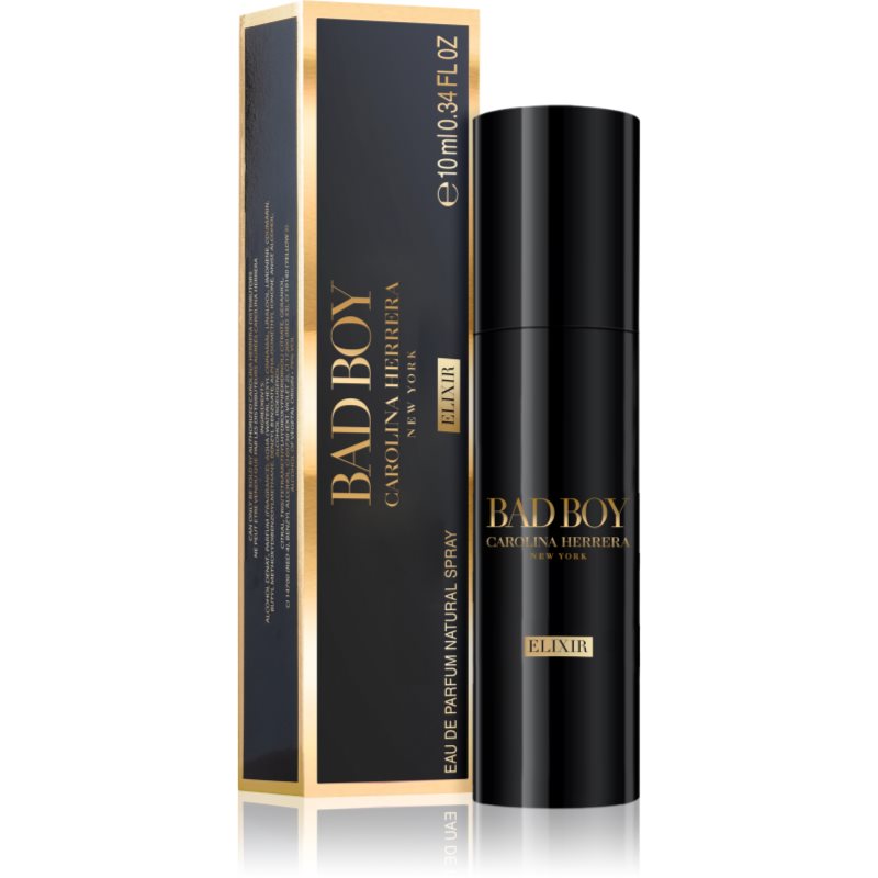 CAROLINA HERRERA Bad Boy Elixir Eau de Parfum uraknak 10 ml